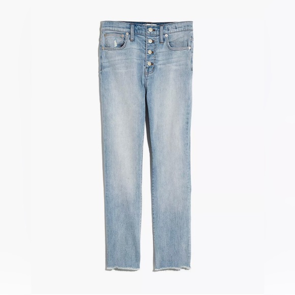 Madewell highrise crop jeans - Picture 1 of 5